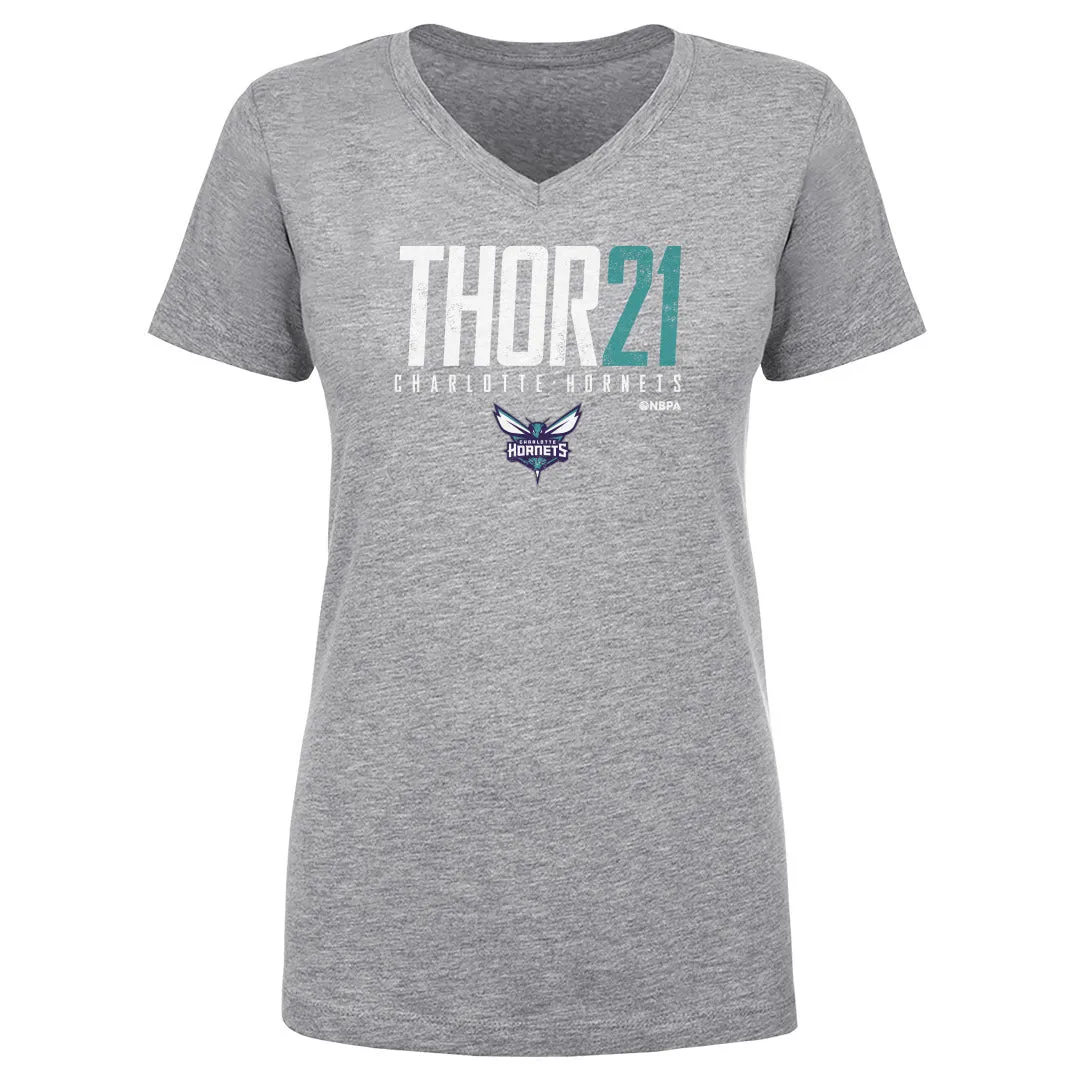 JT Thor Charlotte Hornets Elite WHT sold by 500 Level product image thumbnail 2