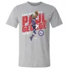 Paul George Philadelphia 76ers Slant WHT sold by 500 Level