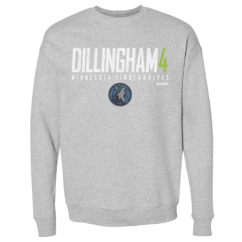 Rob Dillingham Minnesota Timberwolves Elite WHT sold by 500 Level