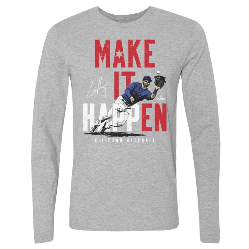 Ian Happ Chicago C Make It Happen WHT sold by 500 Level