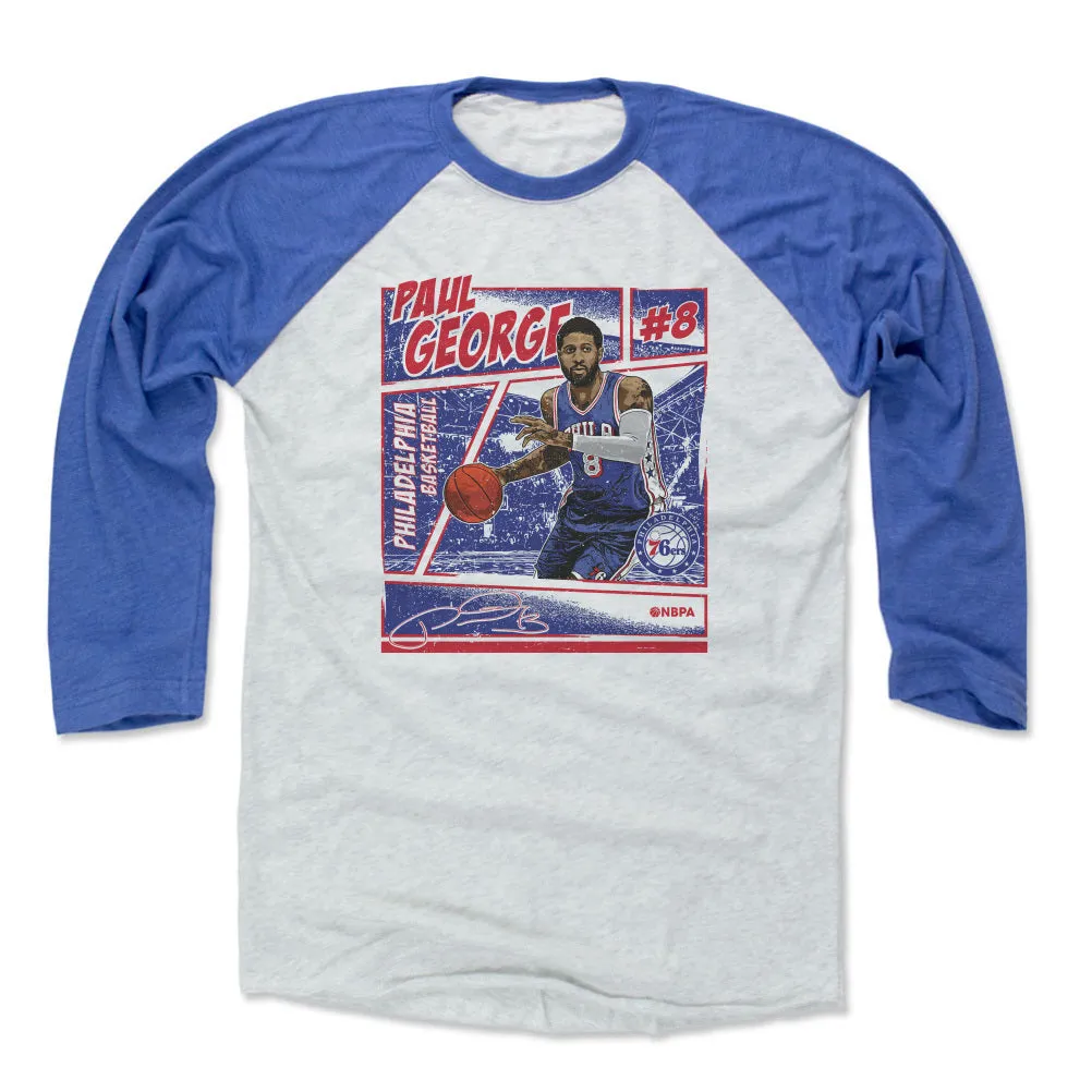Paul George Philadelphia 76ers Comic sold by 500 Level