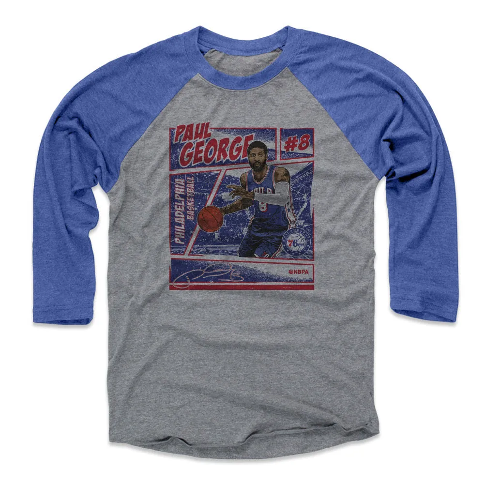 Paul George Philadelphia 76ers Comic sold by 500 Level product image thumbnail 2