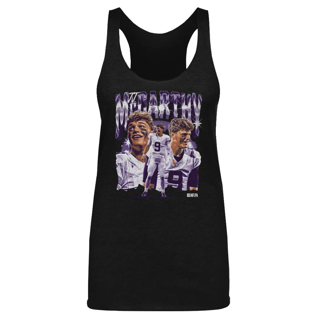 J.J. McCarthy Minnesota Vintage WHT sold by 500 Level product image thumbnail 2