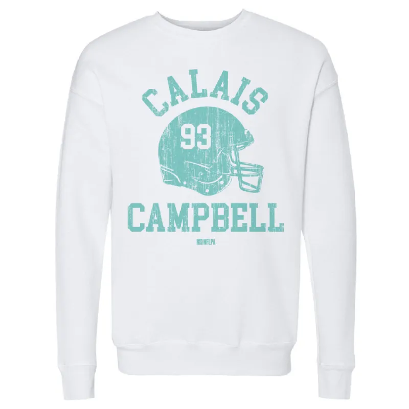 Calais Campbell Miami Helmet Font sold by 500 Level