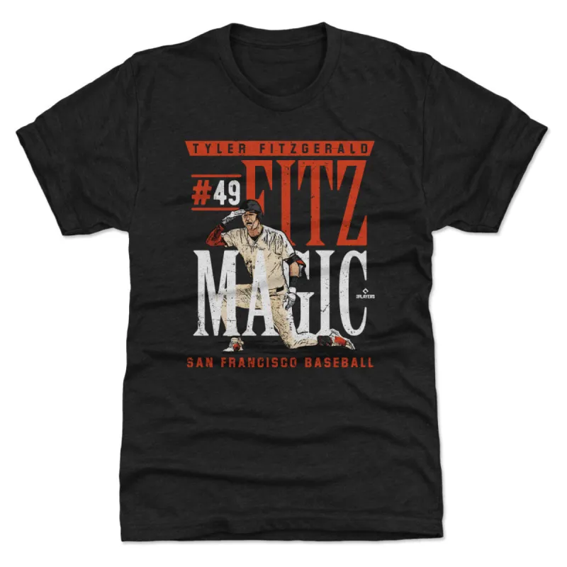 Tyler Fitzgerald San Francisco Fitz Magic WHT sold by 500 Level