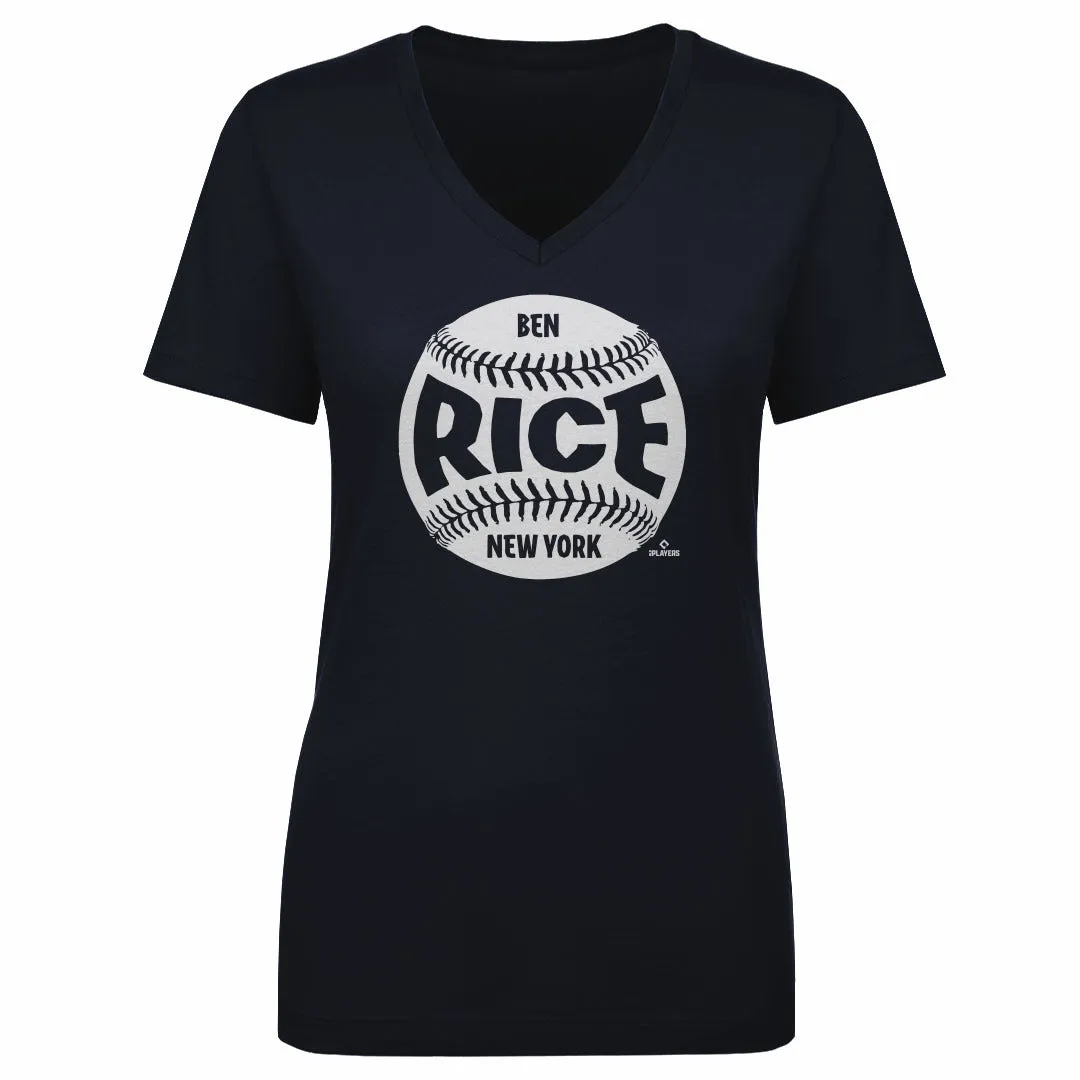 Ben Rice New York Y Baseball WHT sold by 500 Level product image thumbnail 2