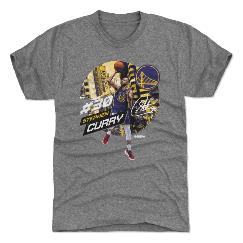 Steph Curry Golden State Warriors City Emblem WHT sold by 500 Level