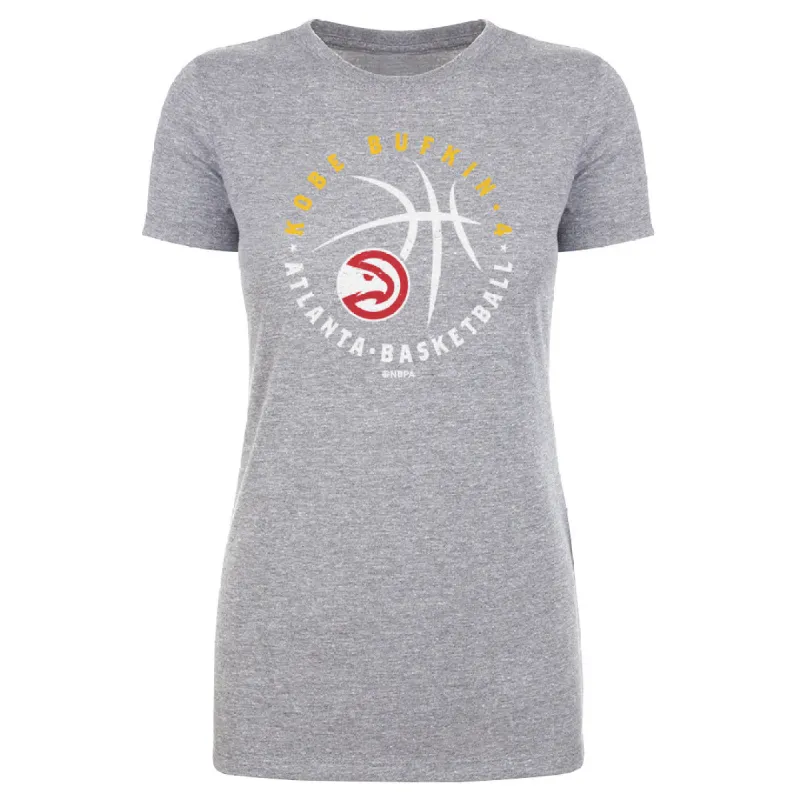 Kobe Bufkin Atlanta Hawks Player Ball WHT sold by 500 Level