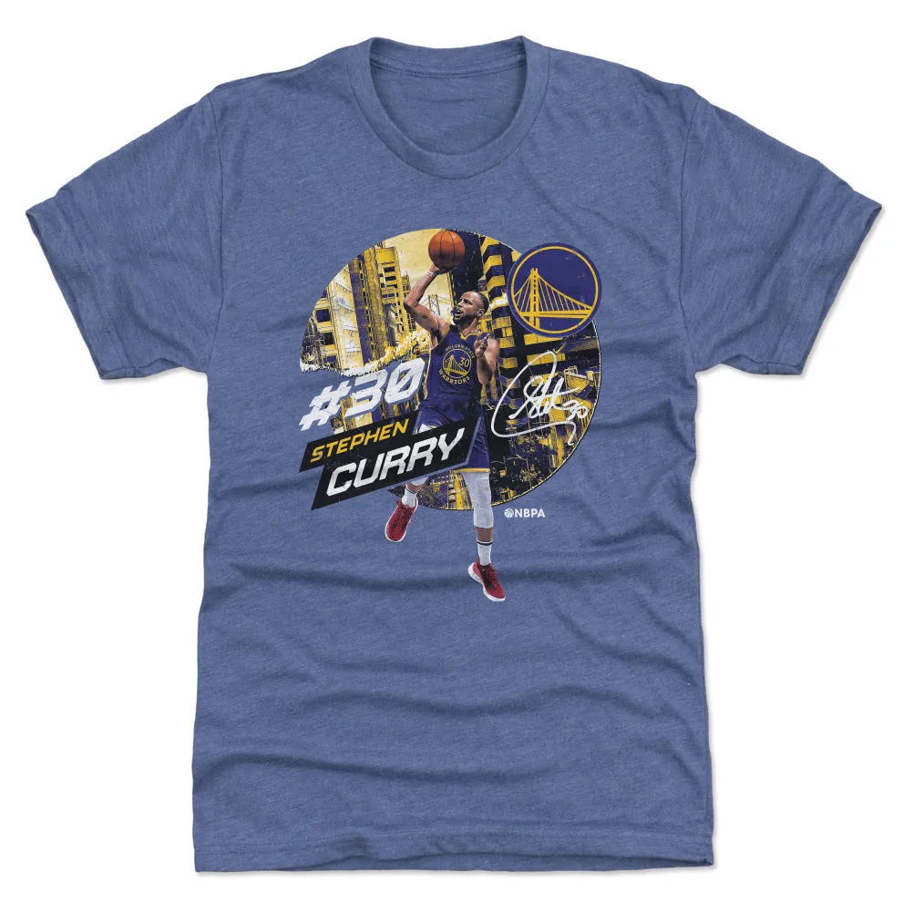 Steph Curry Golden State Warriors City Emblem WHT sold by 500 Level product image thumbnail 2