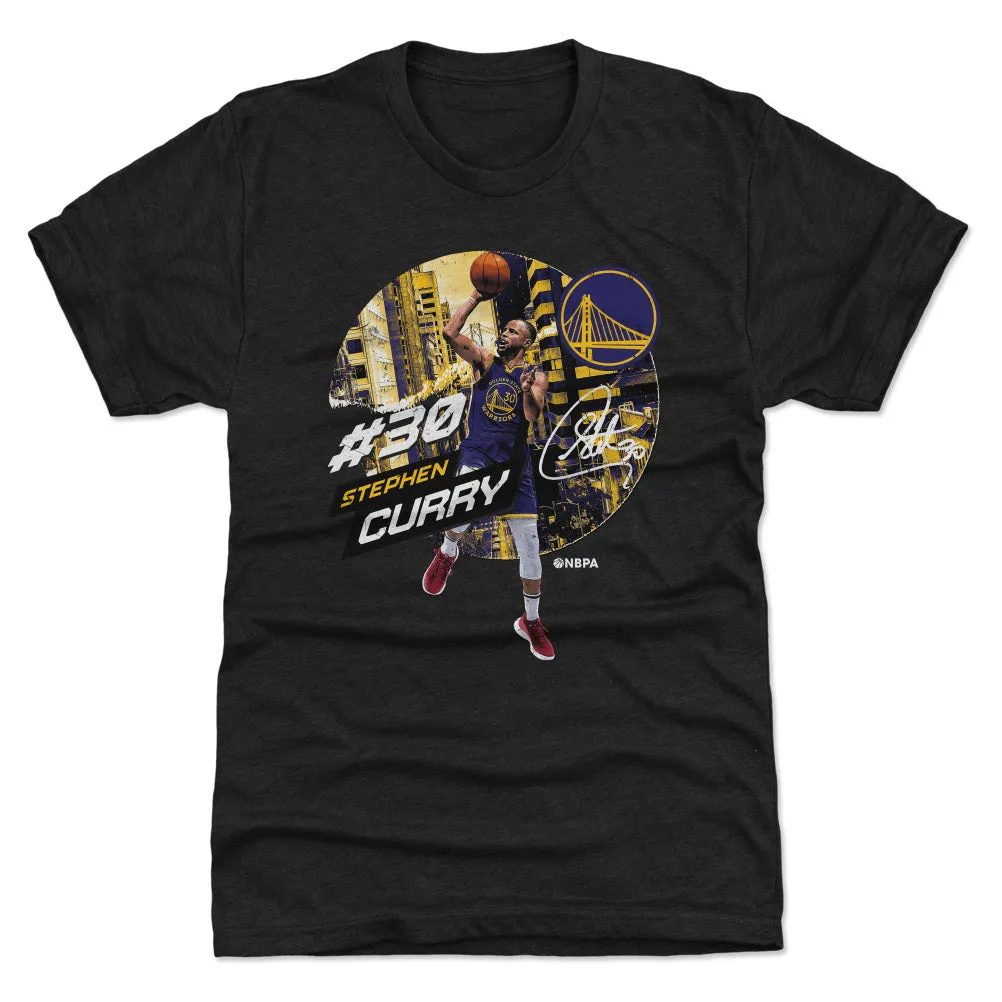 Steph Curry Golden State Warriors City Emblem WHT sold by 500 Level product image thumbnail 3
