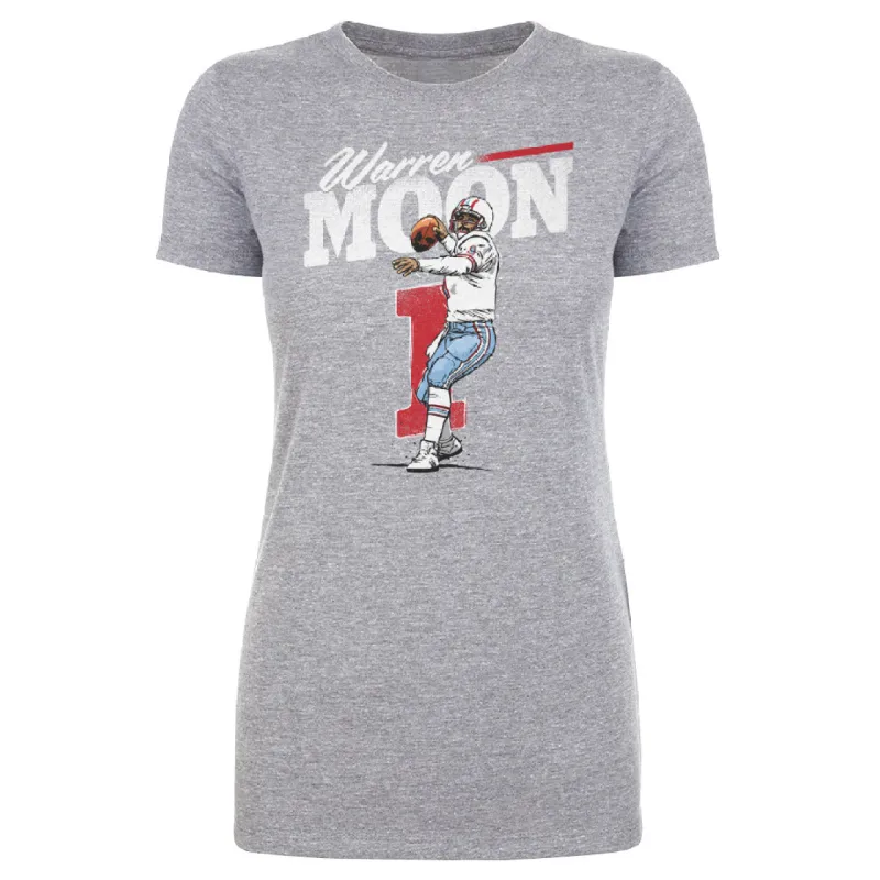 Warren Moon Houston Retro WHT sold by 500 Level