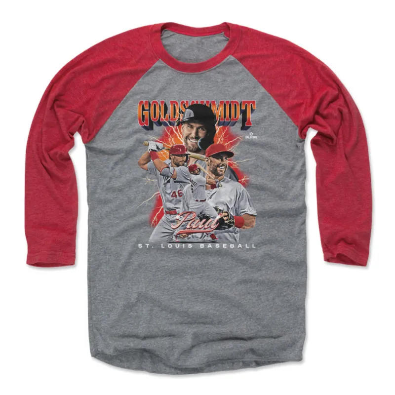 Paul Goldschmidt St. Louis Vintage WHT sold by 500 Level