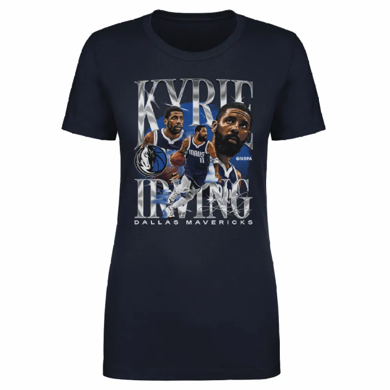 Kyrie Irving Dallas Mavericks Vintage WHT sold by 500 Level