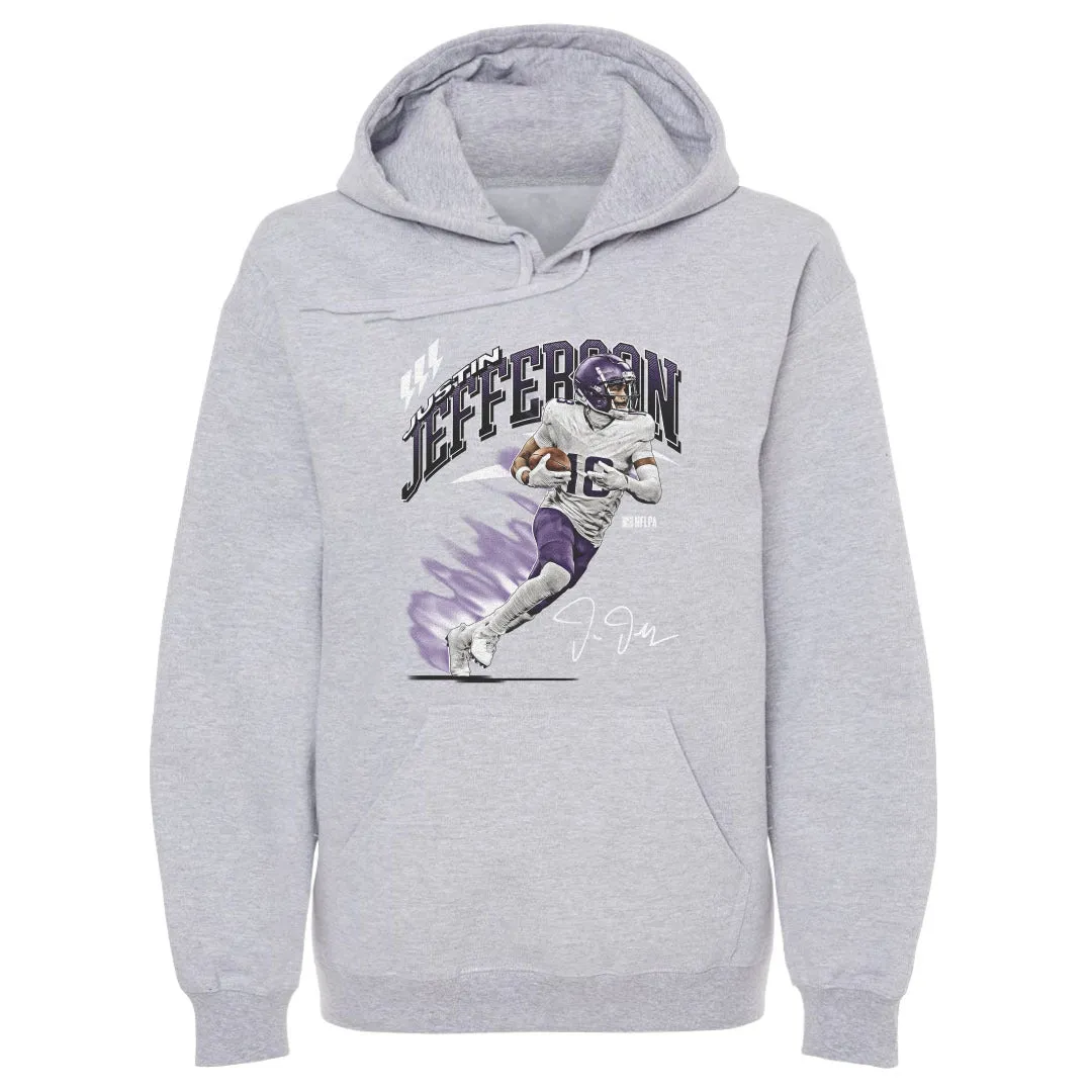 Justin Jefferson Minnesota Retro WHT sold by 500 Level product image thumbnail 2