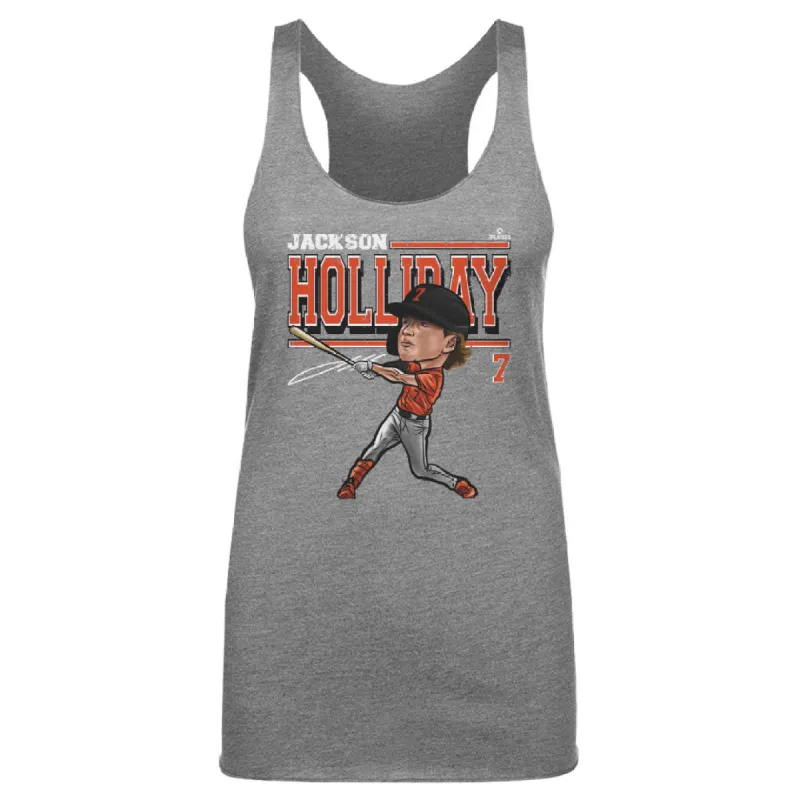 Jackson Holliday Baltimore Cartoon WHT sold by 500 Level