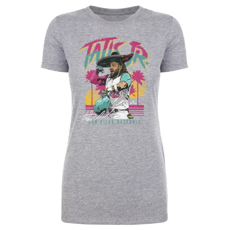 Fernando Tatis Jr. San Diego City Sombrero WHT sold by 500 Level