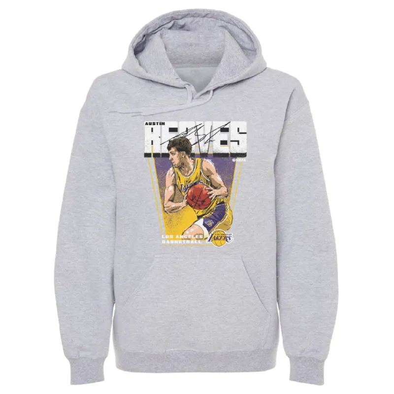Austin Reaves Los Angeles Lakers Premiere WHT sold by 500 Level
