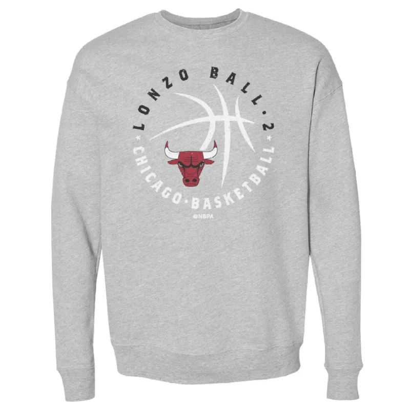 Lonzo Ball Chicago Bulls Player Ball WHT sold by 500 Level
