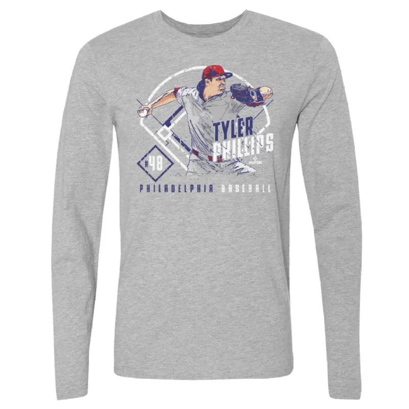 Tyler Phillips Philadelphia Ballpark WHT sold by 500 Level