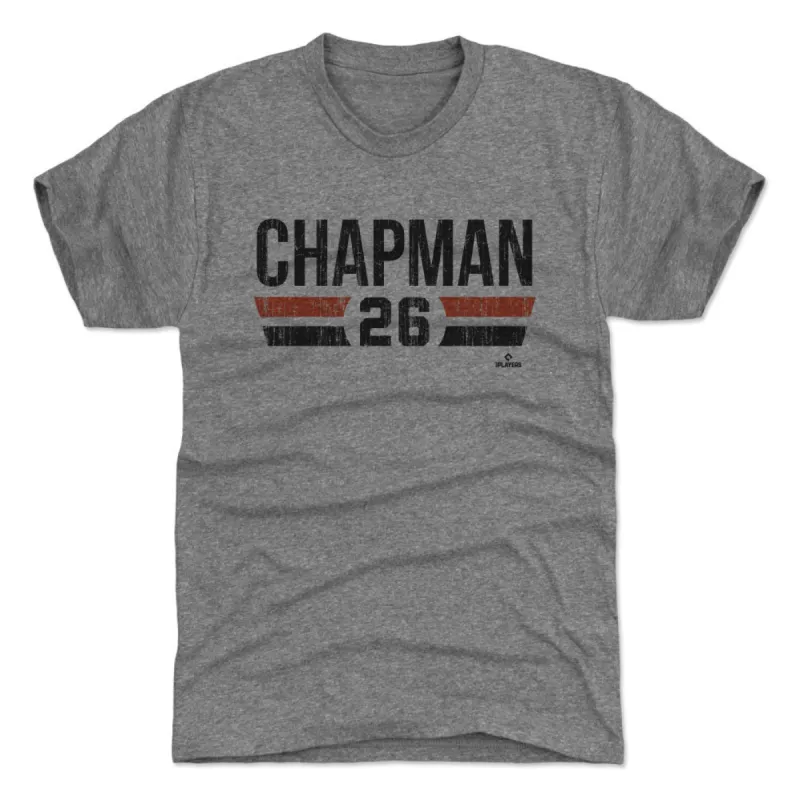 Matt Chapman San Francisco Font sold by 500 Level