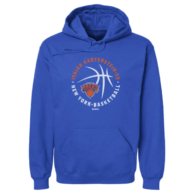Isaiah Hartenstein New York Knicks Player Ball WHT sold by 500 Level