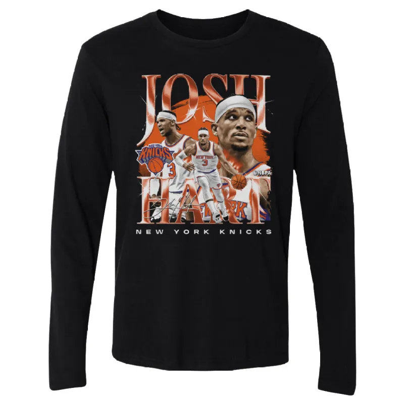 Josh Hart New York Knicks Vintage WHT made by 500 Level