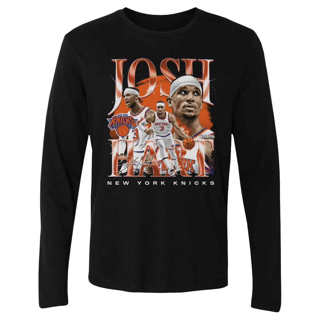 Josh Hart New York Knicks Vintage WHT sold by 500 Level