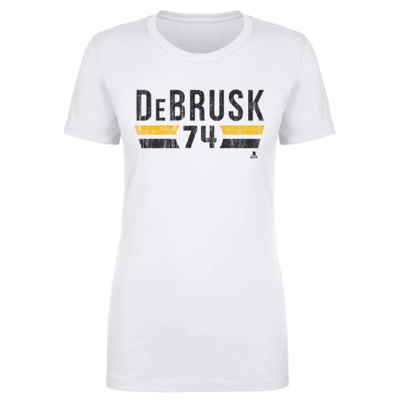 Jake DeBrusk Boston Font sold by 500 Level