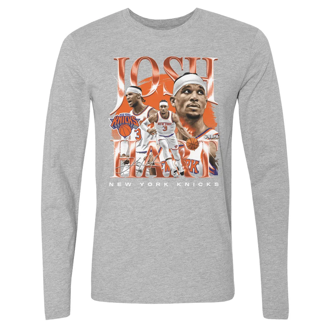 Josh Hart New York Knicks Vintage WHT sold by 500 Level product image thumbnail 2