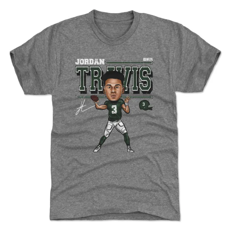 Jordan Travis New York J Cartoon WHT sold by 500 Level