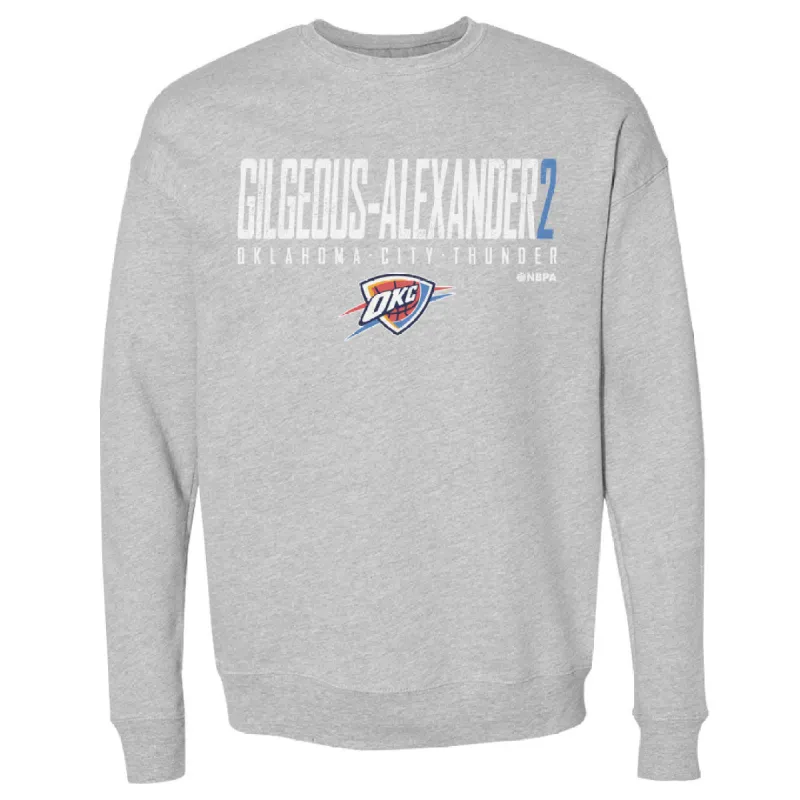 Shai Gilgeous-Alexander Oklahoma City Thunder Elite WHT sold by 500 Level