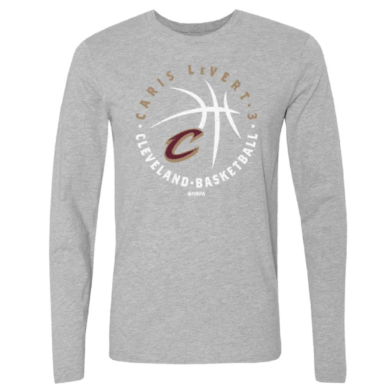 Caris LeVert Cleveland Cavaliers Player Ball WHT sold by 500 Level