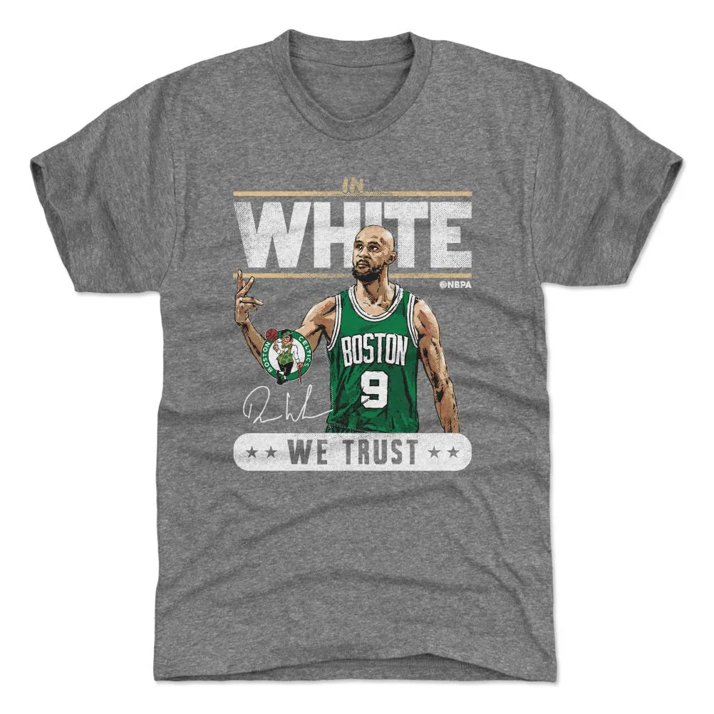 Derrick White Boston Celtics Trust WHT sold by 500 Level