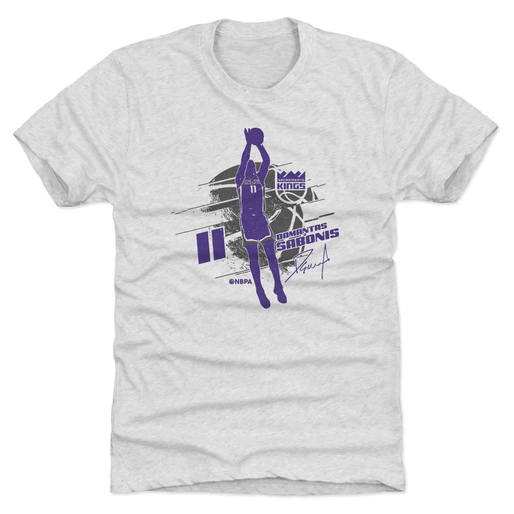 Domantas Sabonis Sacramento Kings Silhouette sold by 500 Level product image thumbnail 2