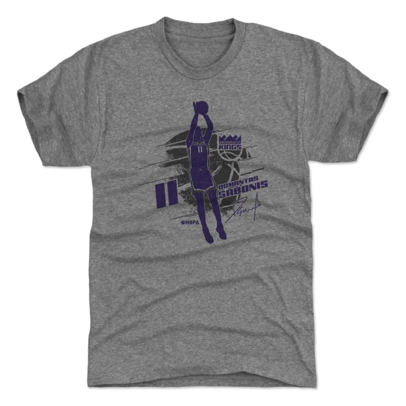 Domantas Sabonis Sacramento Kings Silhouette sold by 500 Level