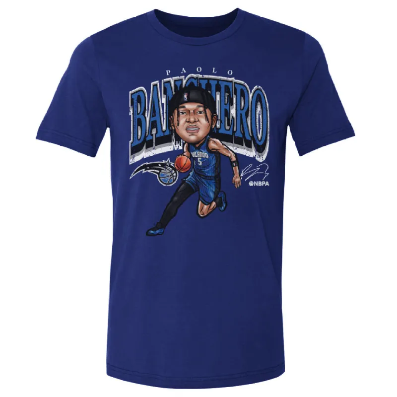 Paolo Banchero Orlando Magic Cartoon WHT sold by 500 Level