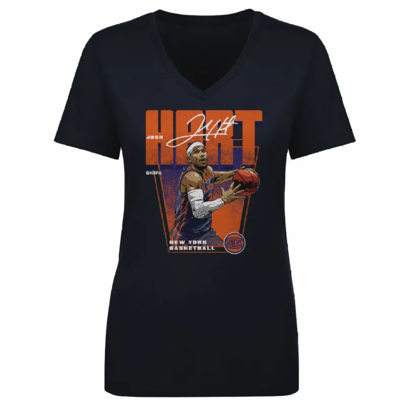 Josh Hart New York Knicks Premiere WHT sold by 500 Level