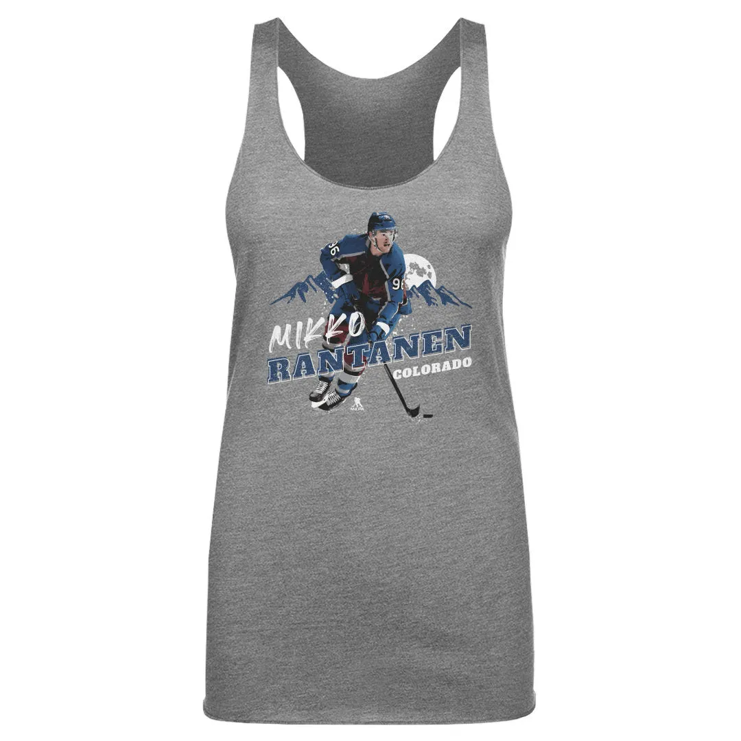 Mikko Rantanen Colorado Player Name WHT sold by 500 Level product image thumbnail 2