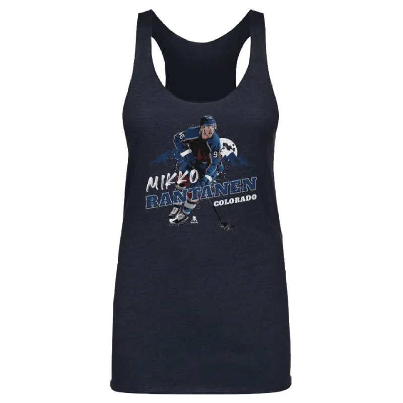 Mikko Rantanen Colorado Player Name WHT sold by 500 Level