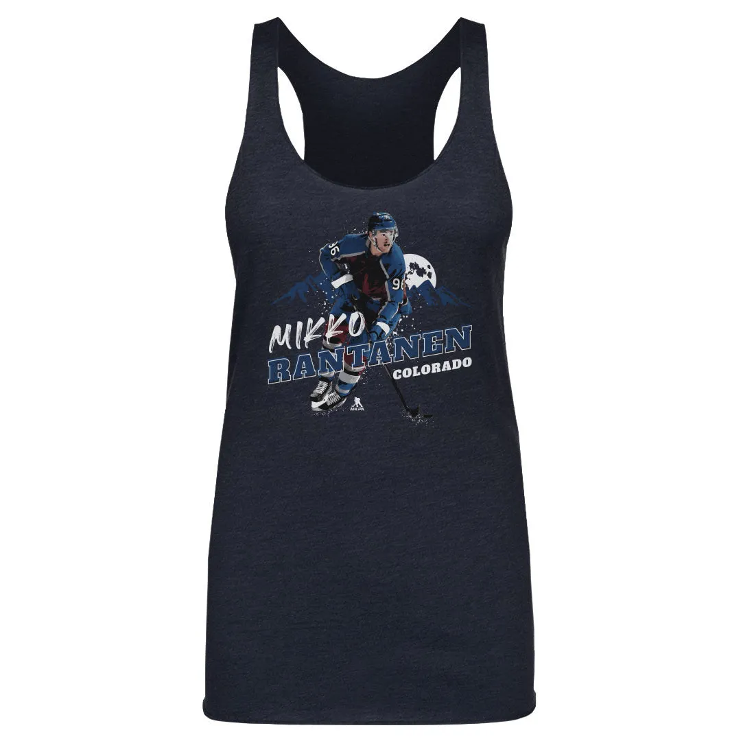 Mikko Rantanen Colorado Player Name WHT sold by 500 Level