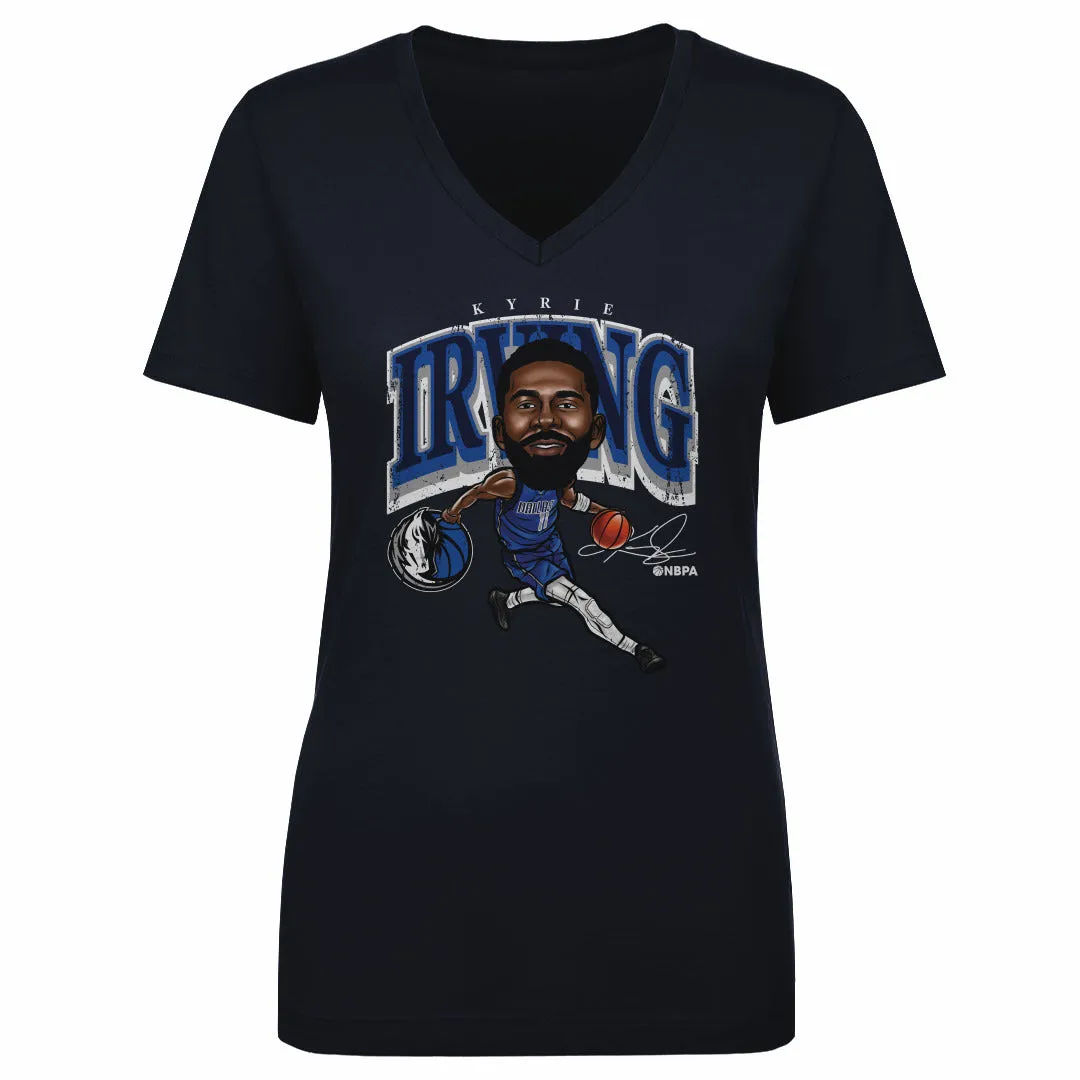 Kyrie Irving Dallas Mavericks Cartoon WHT sold by 500 Level product image thumbnail 4