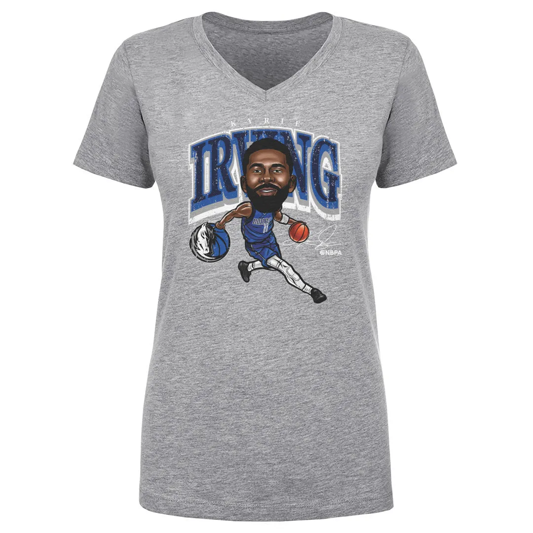 Kyrie Irving Dallas Mavericks Cartoon WHT sold by 500 Level