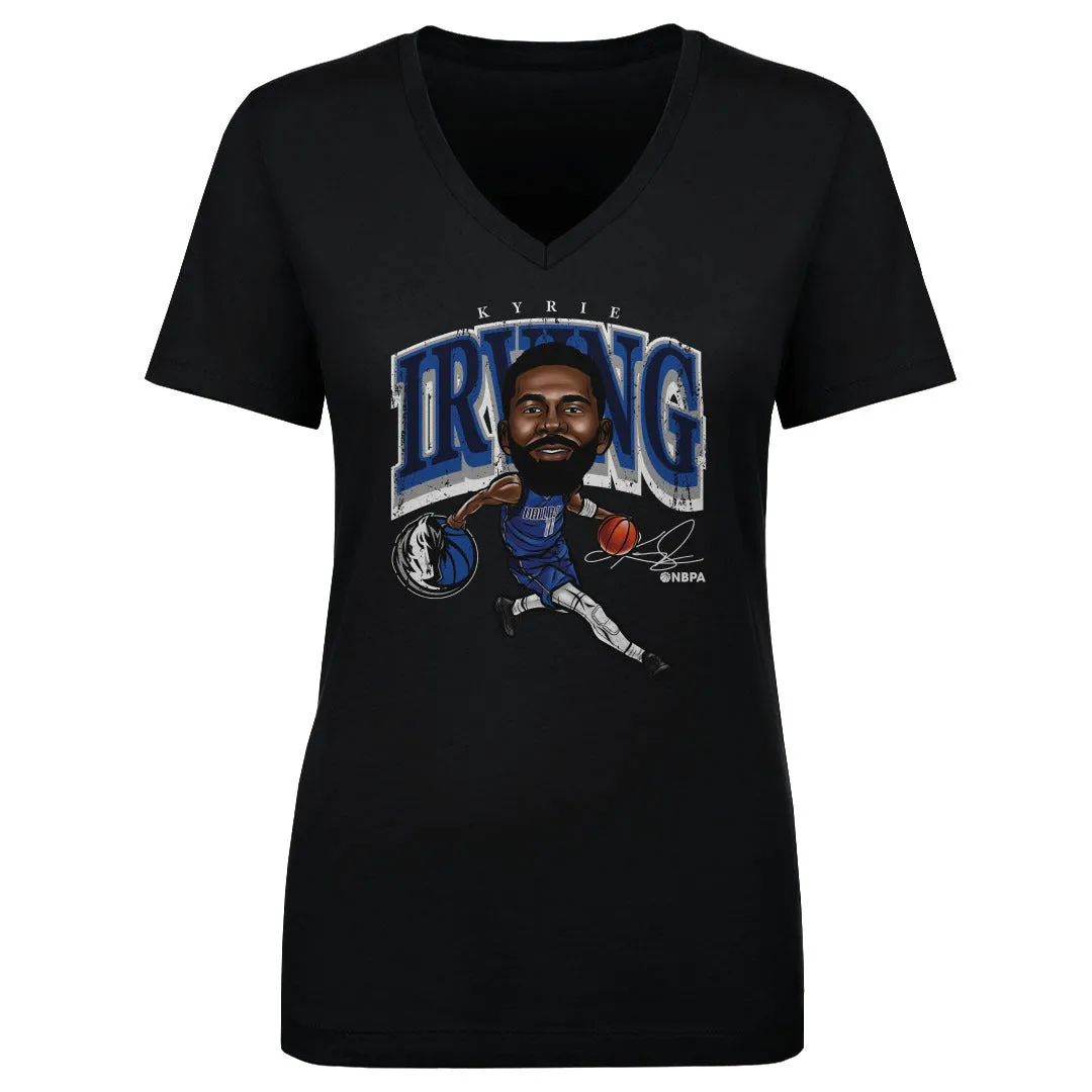Kyrie Irving Dallas Mavericks Cartoon WHT sold by 500 Level product image thumbnail 2