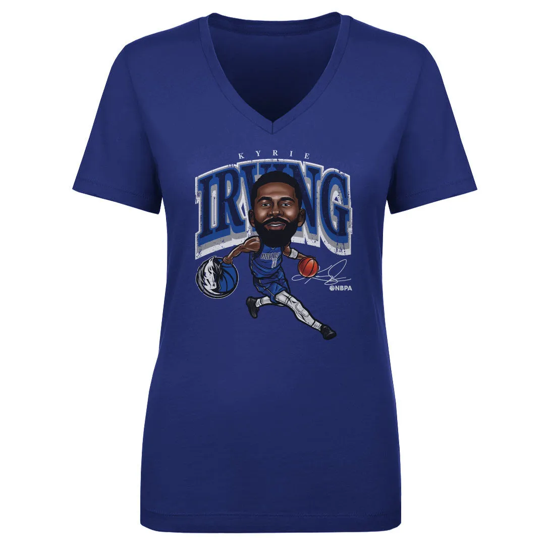 Kyrie Irving Dallas Mavericks Cartoon WHT sold by 500 Level product image thumbnail 3