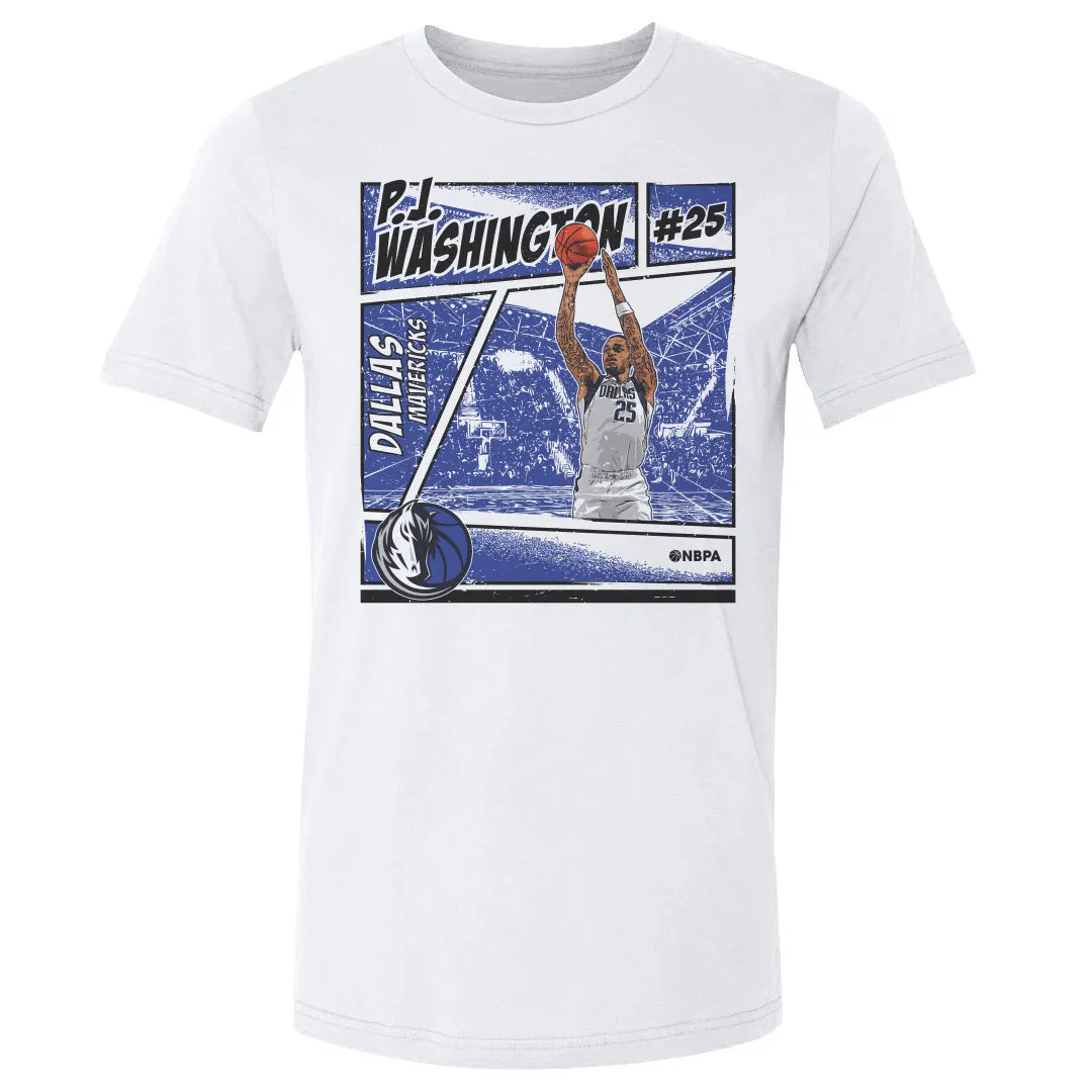P.J. Washington Dallas Mavericks Comic sold by 500 Level product image thumbnail 2
