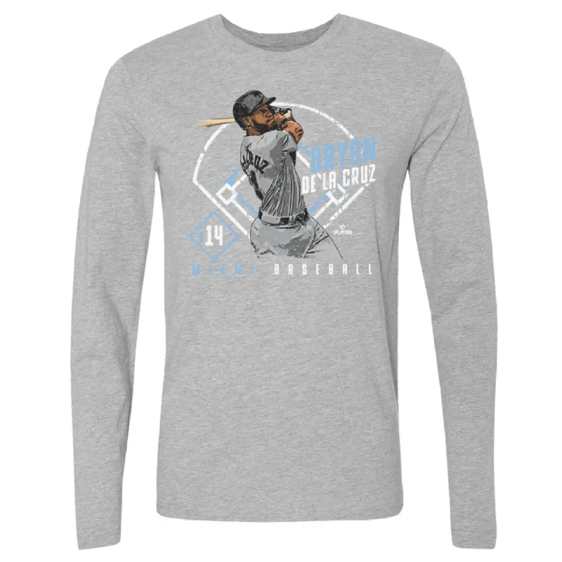 Bryan De La Cruz Miami Ballpark WHT sold by 500 Level