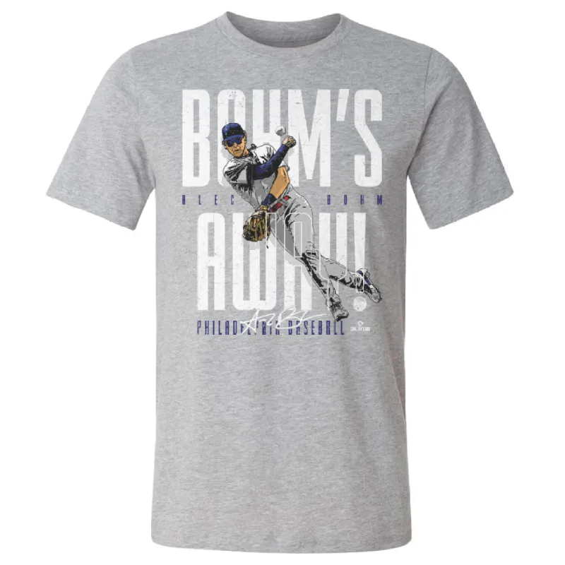Alec Bohm Philadelphia Bohm's Away Throw WHT sold by 500 Level