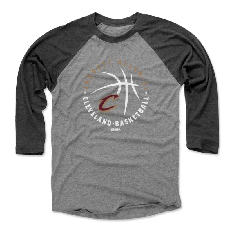 Jarrett Allen Cleveland Cavaliers Player Ball WHT sold by 500 Level