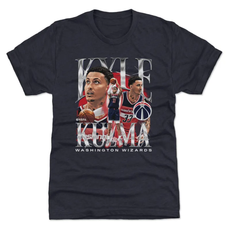 Kyle Kuzma Washington Wizards Vintage WHT sold by 500 Level