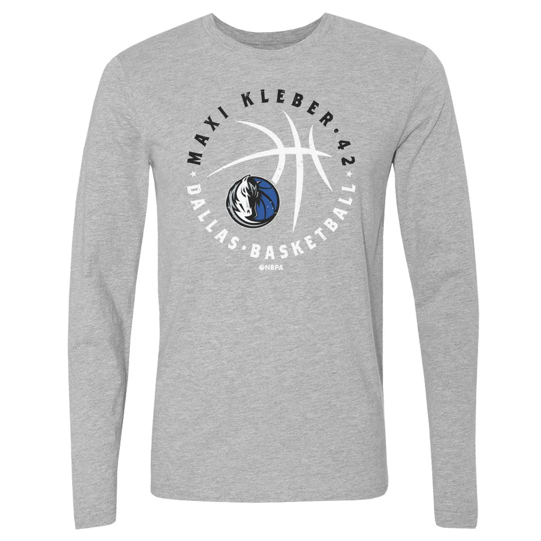 Maxi Kleber Dallas Mavericks Player Ball WHT sold by 500 Level